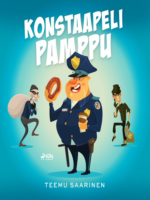 Title details for Konstaapeli Pamppu by Teemu Saarinen - Wait list